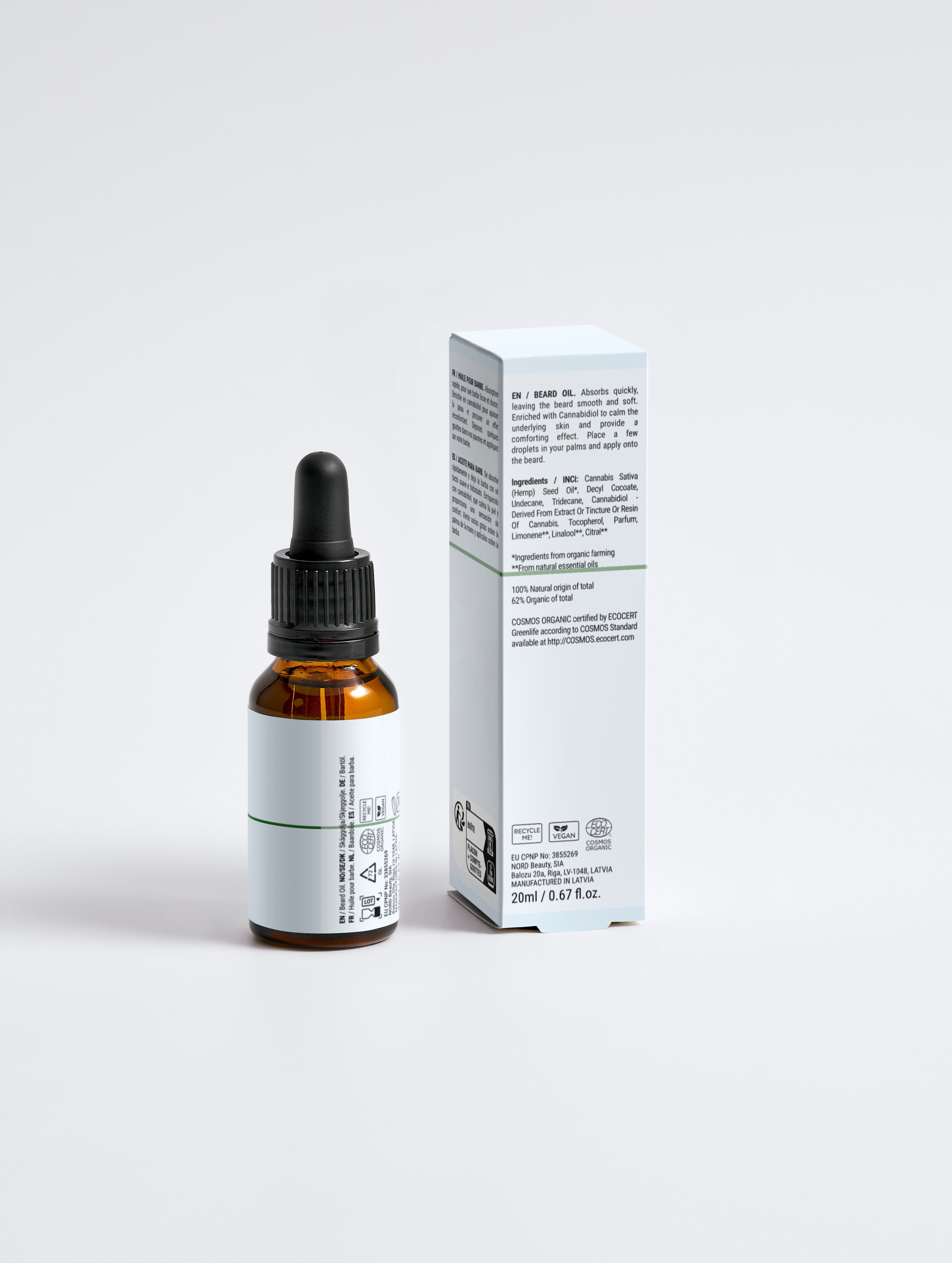 Grooming Beard Oil
