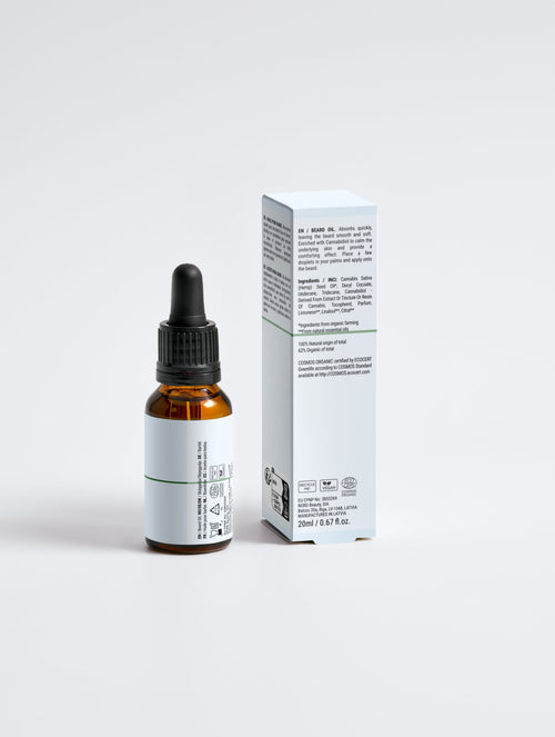 Grooming Beard Oil