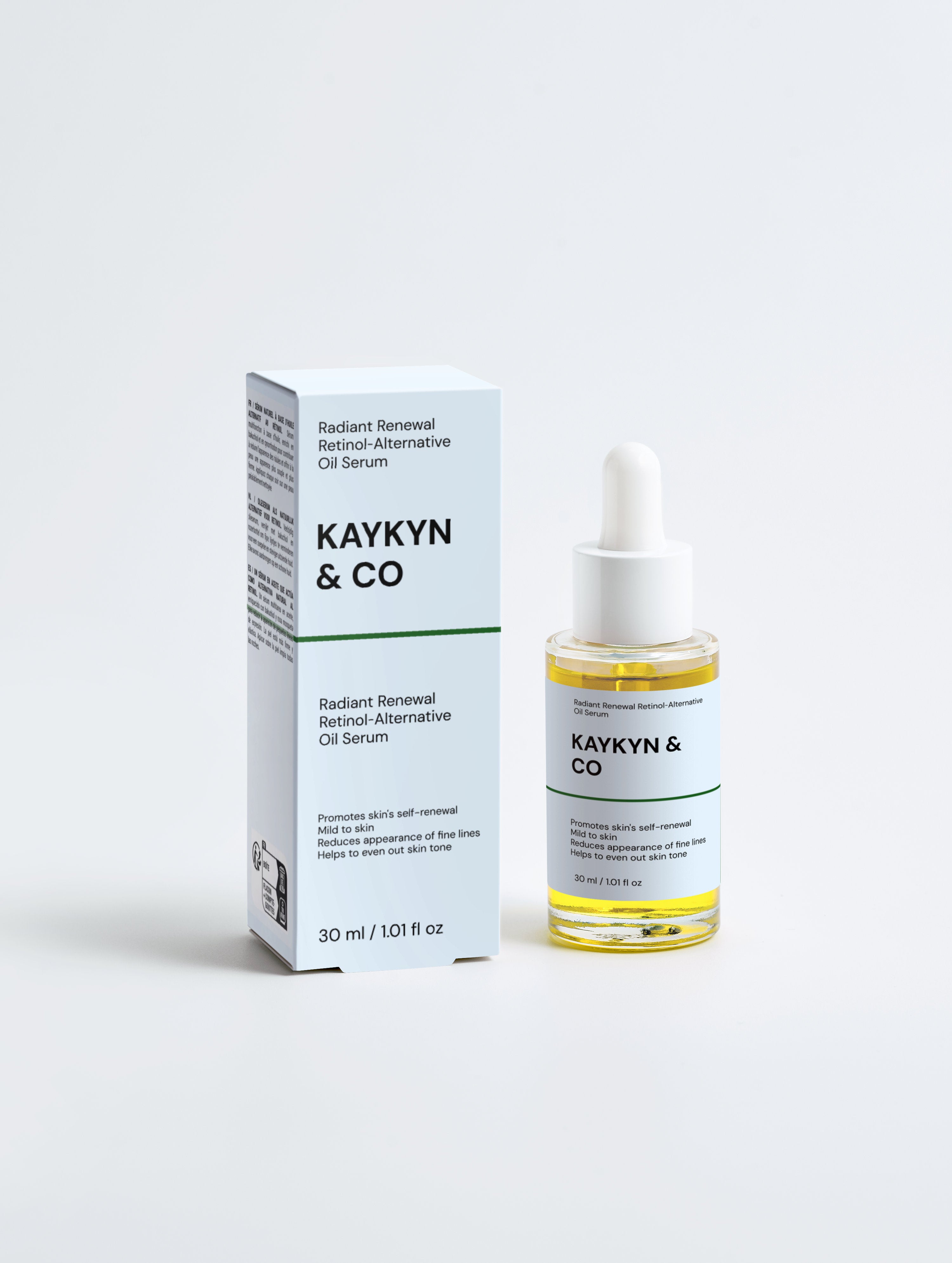 Radiant Renewal Retinol‑Alternative Oil Serum