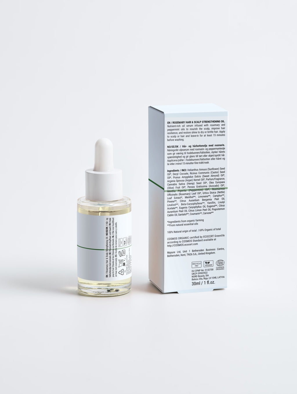 Rosemary Renewal Hair & Scalp Oil
