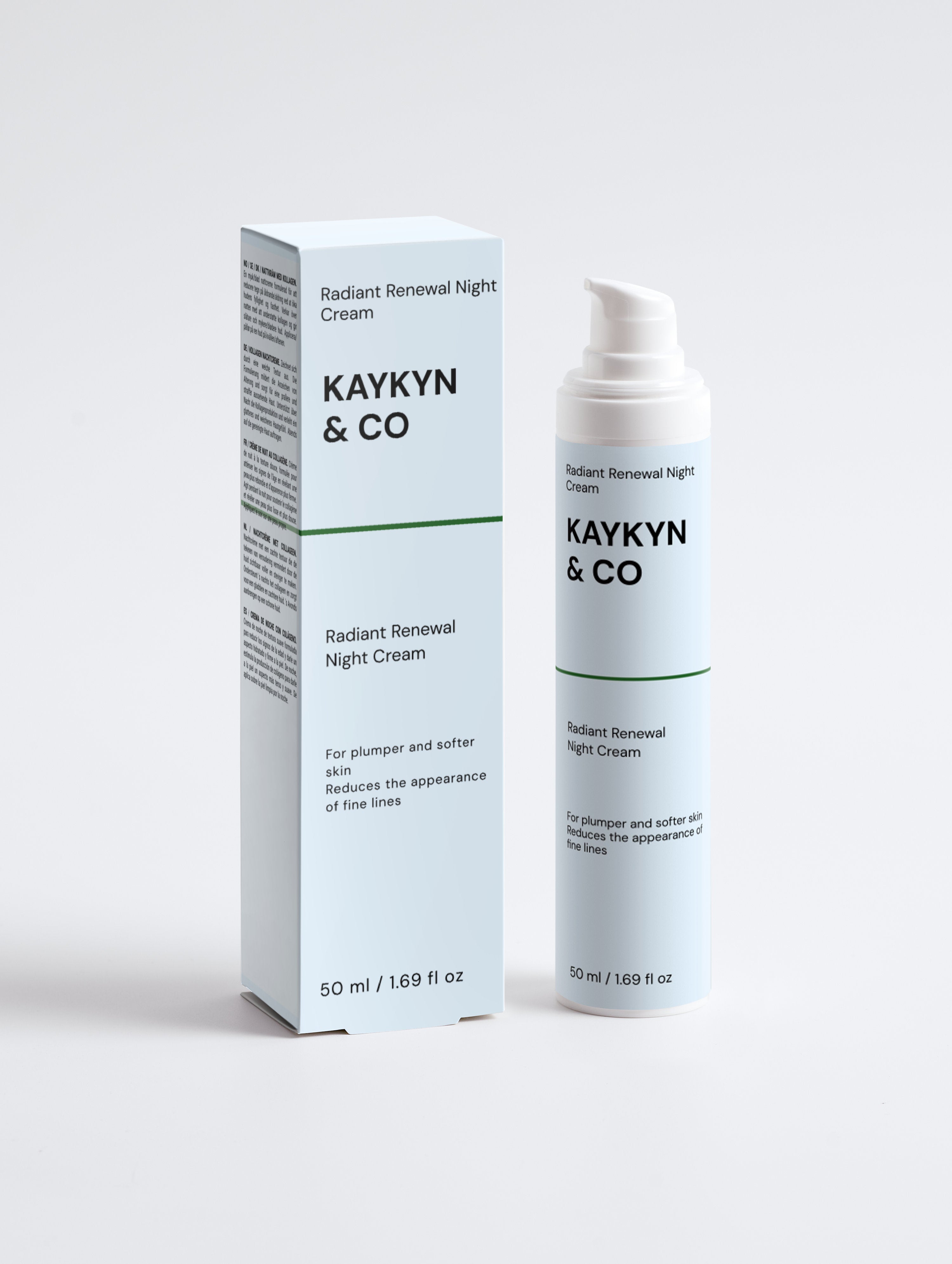 Radiant Renewal Night Cream