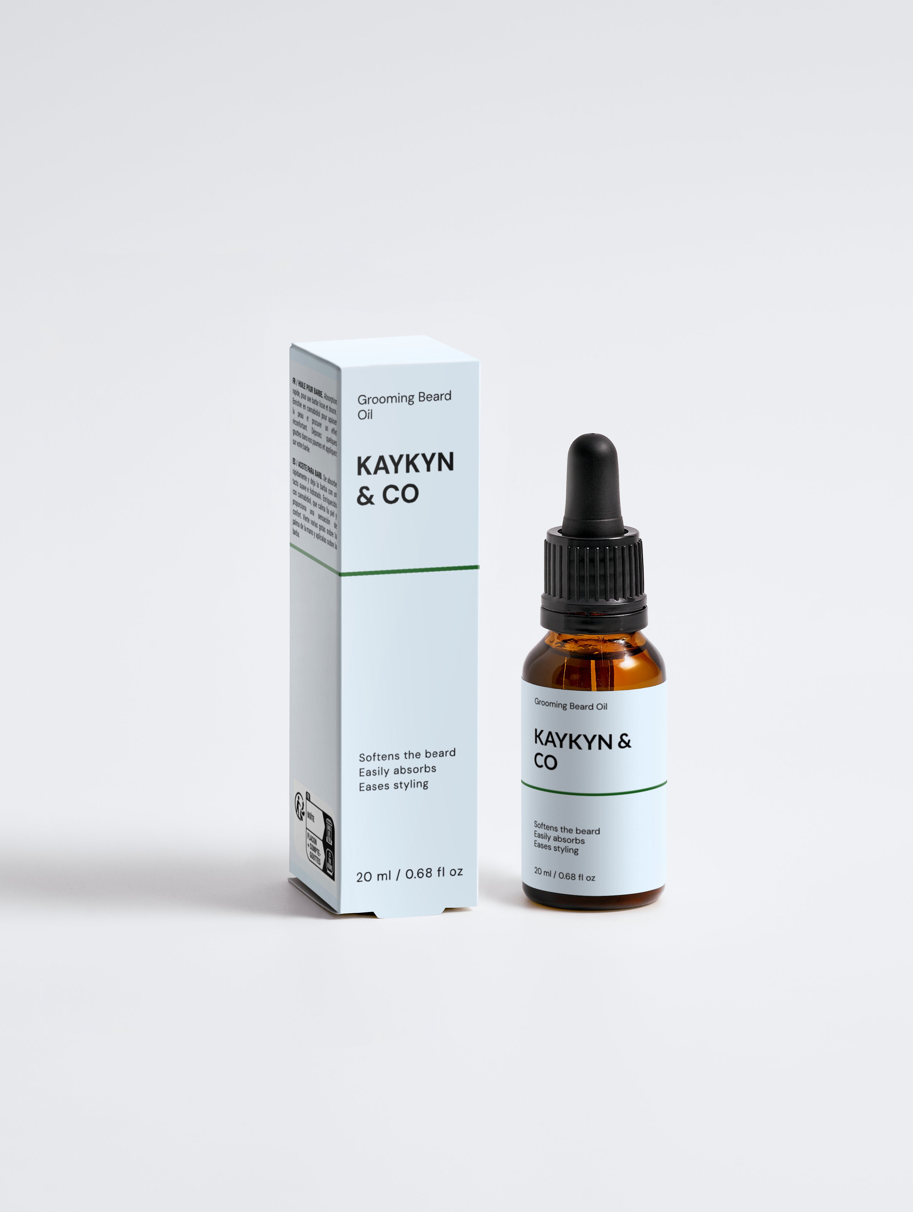 Grooming Beard Oil
